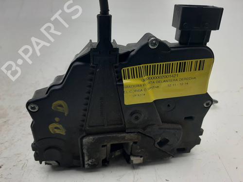 Front right lock OPEL CORSA D (S07) 1.3 CDTI (L08, L68) | BP9187929C97 