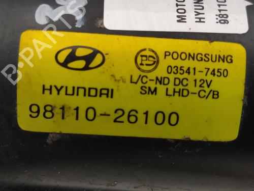 Front wiper motor HYUNDAI SANTA FÉ I (SM)  | BP16242270M29 