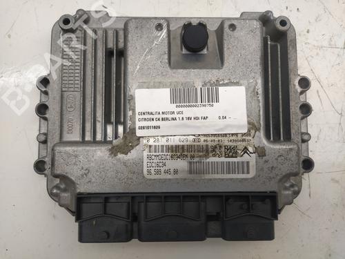 Engine control unit (ECU) CITROËN C4 I (LC_)  | BP18068811M57 