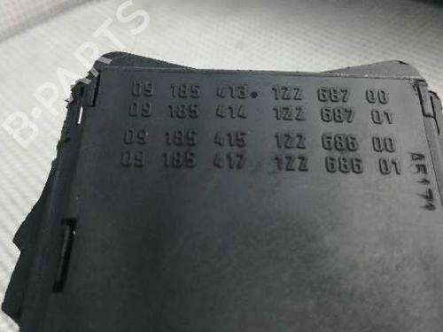 Used Headlight switch OPEL CORSA C (X01) 1.7 DTI (F08, F68) (75 hp) 2277695
