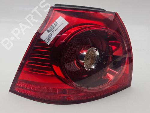 Used Left taillight VW GOLF V (1K1) [2003-2010]  27878232