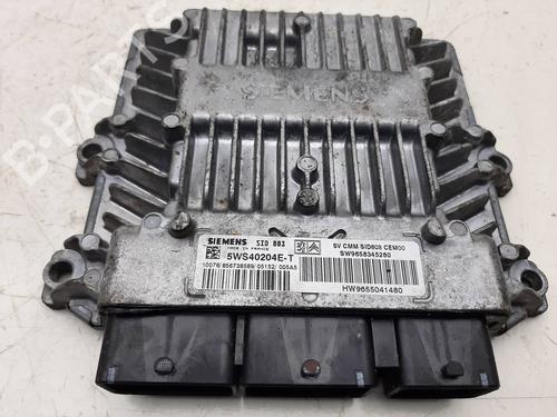 Engine control unit (ECU) PEUGEOT 407 (6D_) 2.0 (6DRFNB, 6DRFNE) | BP8612323M57 