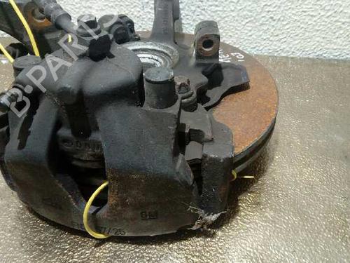 Right front brake caliper OPEL MERIVA A MPV (X03) 1.7 CDTI (E75) | BP11593353M104 