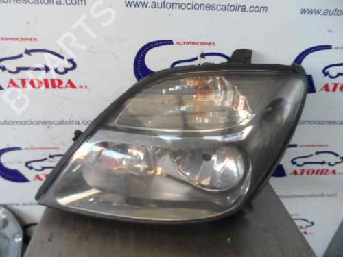 Faro izquierdo RENAULT SCÉNIC I MPV (JA0/1_, FA0_) 1.9 dTi (JA1U) (80 hp) 133542