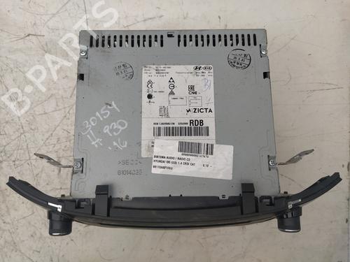 Radio HYUNDAI i30 (GD)  | BP21539838E6 