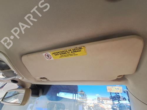 Used Right sun visor Right sun visor 37703102 37703102
