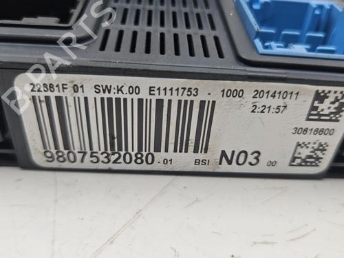 Fuse box PEUGEOT 2008 I (CU_)  | BP28812411E1 