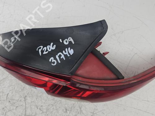 Right taillight PEUGEOT 206+ (2L_, 2M_)  | BP24547531C35 