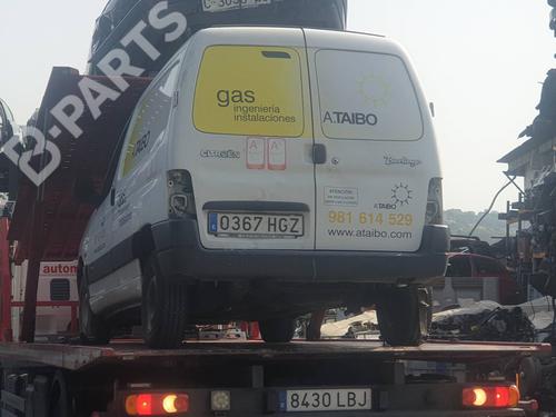 Used Parts CITROËN BERLINGO / BERLINGO FIRST MPV (MF_, GJK_, GFK_)  1.6 HDI 75 (MF9HW, GJ9HWC, GF9HWC, GN9HWC)  1139226
