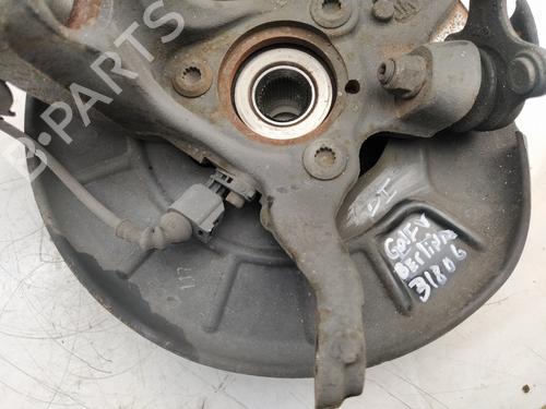 Used Left front steering knuckle VW GOLF V (1K1) [2003-2010]  21680907