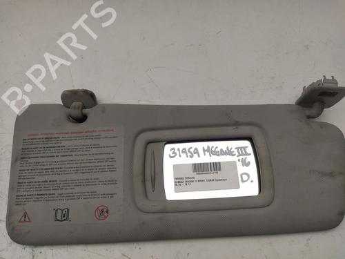 Right sun visor RENAULT MEGANE III Grandtour (KZ0/1)  | BP17326245I2