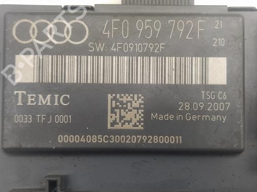 Electronic module AUDI A6 C6 (4F2)  | BP16861981M83 