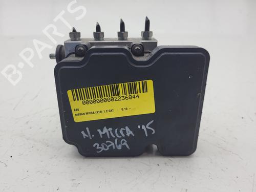 Used ABS pump NISSAN MICRA IV (K13K, K13KK) 1.2 (80 hp) 13031701