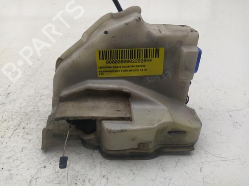 Used Front right lock VW GOLF V (1K1) [2003-2010]  15281813