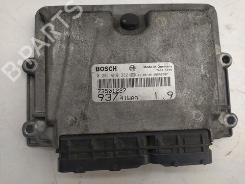 Engine control unit (ECU) ALFA ROMEO 147 (937_) 1.9 JTDM (937.AXD1A, 937.AXV1A, 937.BXB1A) | BP15849376M57 