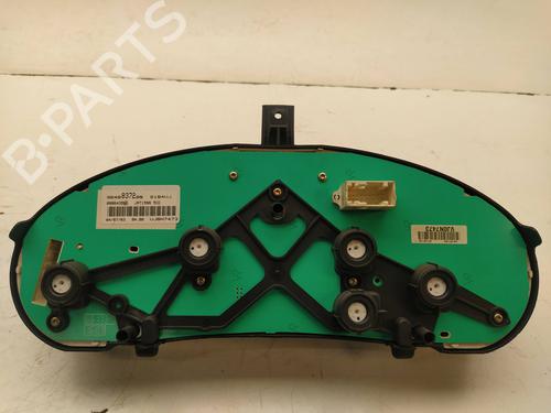 Instrument cluster PEUGEOT 206 Hatchback (2A/C) 2.0 HDI 90 | BP10353689C47 