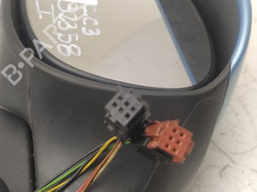 Left mirror CITROËN C3 I (FC_, FN_) 1.4 HDi | BP18662726C26 