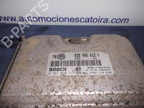 Engine control unit (ECU) VW GOLF IV (1J1) 1.9 TDI | BP211673M57 