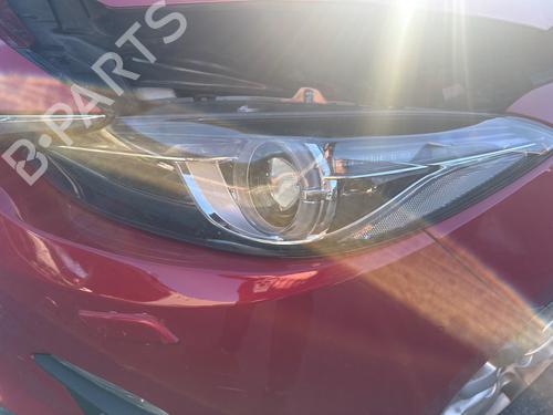 Used Left headlight MAZDA 3 (BM, BN) 2.2 D (150 hp) 31177469