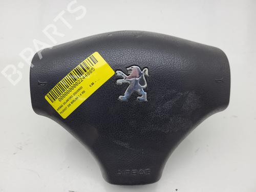 Used Driver airbag PEUGEOT 206 Hatchback (2A/C) 1.4 HDi eco 70 (68 hp) 13330077