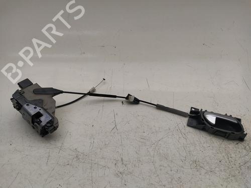 Used Rear right lock PEUGEOT 208 I (CA_, CC_) 1.6 HDi (92 hp) 15265994