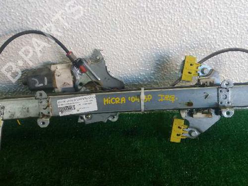 Front left window mechanism NISSAN MICRA III (K12)  | BP2764751C22 