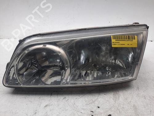 Venstre forlygte HYUNDAI H-1 / STAREX Bus (A1) 2.5 CRDi (140 hp) 12458180