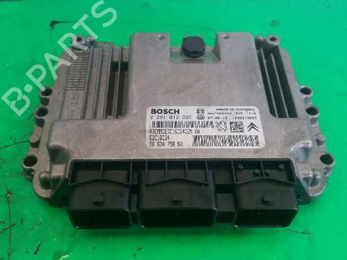 Used Engine control unit (ECU) CITROËN C3 I (FC_, FN_) 1.4 HDi (68 hp) 1583159