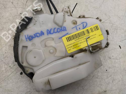 Rear right lock HONDA ACCORD VIII (CU) 2.0 i (CU1) (156 hp) 10082361