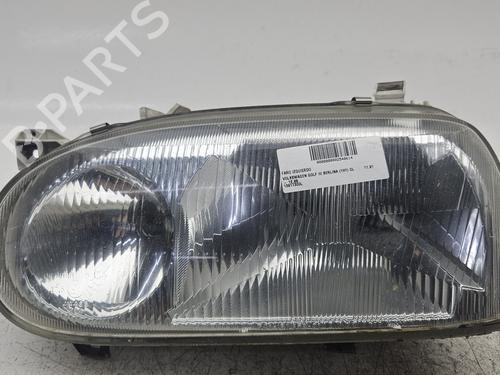 Used Left headlight VW GOLF III (1H1) [1989-1998]  25254898