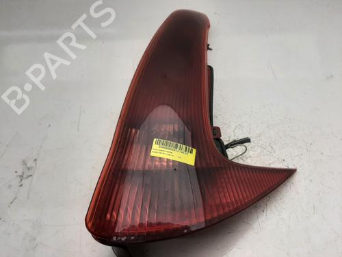 Used Right taillight PEUGEOT 206 SW (2E/K) 2.0 HDi (90 hp) 15011672