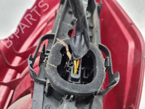 Left taillight CITROËN C2 (JM_) 1.4 HDi | BP7987497C34 