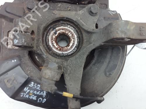 Right front steering knuckle HYUNDAI SANTA FÉ I (SM) 2.0 CRDi | BP23096976M26 