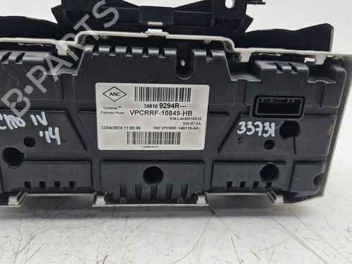 Instrument cluster RENAULT CLIO IV (BH_)  | BP26401731C47 