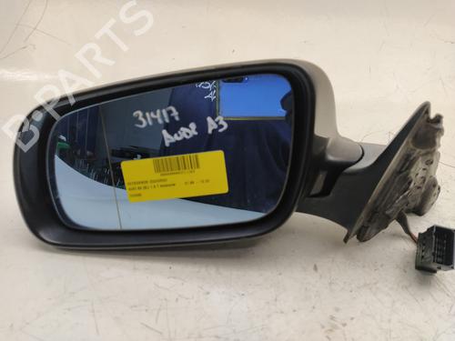 Used Left mirror AUDI A3 (8L1) 1.8 T (150 hp) 16051534