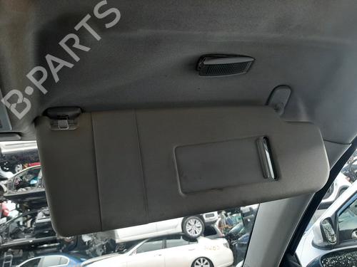 Used Right sun visor VW POLO (9N_, 9A_) 1.4 TDI (75 hp) 16007771