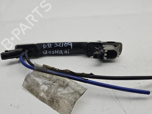 Front right exterior door handle NISSAN QASHQAI I (J10, NJ10)  | BP22383260C129 