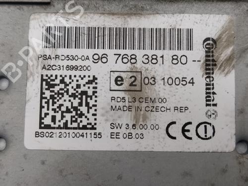 Radio CITROËN C4 I (LC_)  | BP17674445E6 