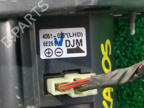 Heater blower motor DAEWOO KALOS (KLAS) 1.4 16V | BP540726M62 