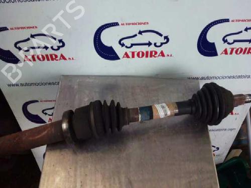 Used Right front driveshaft FORD FIESTA V (JH_, JD_) 1.4 16V (80 hp) 575982
