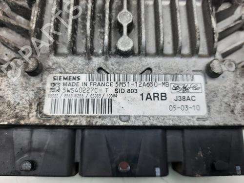 Engine control unit (ECU) FORD FOCUS II (DA_, HCP, DP)  | BP13552262M57 