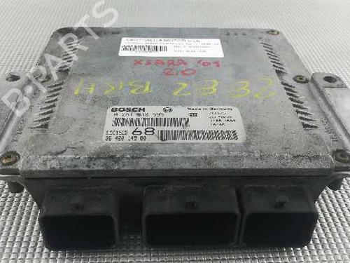 Used Engine control unit (ECU) CITROËN XSARA PICASSO (N68) 2.0 HDi (90 hp) 2780028