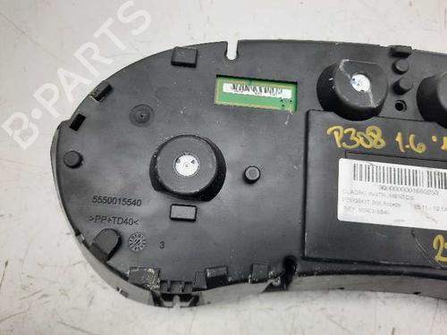 Instrument cluster PEUGEOT 308 I (4A_, 4C_)  | BP4830869C47 