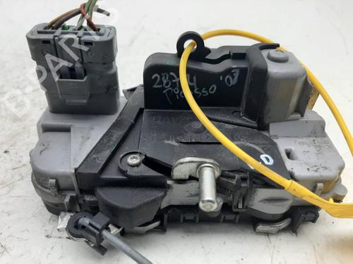 Front right lock CITROËN XSARA PICASSO (N68) 1.6 HDi | BP8647523C97 