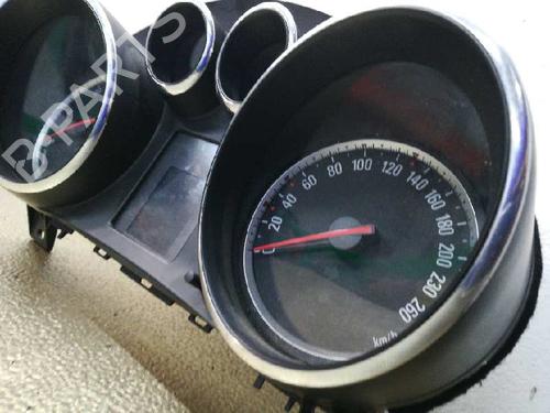 Instrument cluster OPEL ASTRA J (P10) 1.7 CDTI (68) | BP1177127C47 