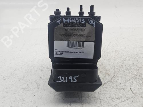 Used ABS pump TOYOTA AVENSIS (_T25_) [2003-2008]  24955622