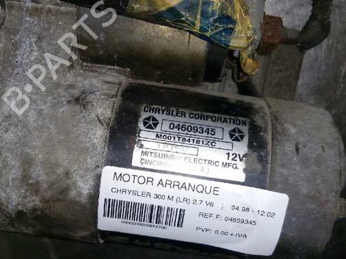 Starter CHRYSLER 300M (LR) 2.7 V6 24V | BP96766M8 