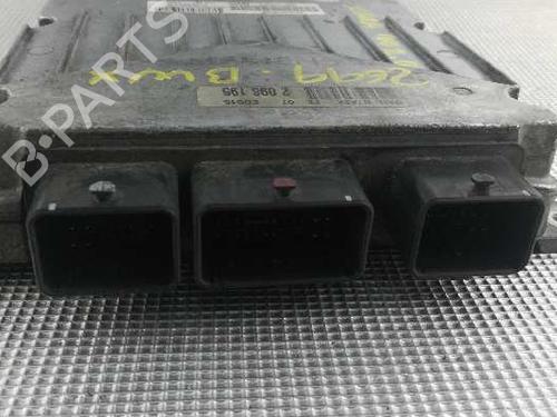 Engine control unit (ECU) CITROËN XSARA (N1) 2.0 HDi 90 | BP2679037M57