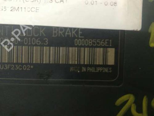 ABS pump FORD FIESTA V (JH_, JD_)  | BP5876026M43 