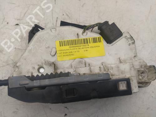 Used Front left lock SEAT IBIZA IV (6J5, 6P1) [2008-2017]  10498757